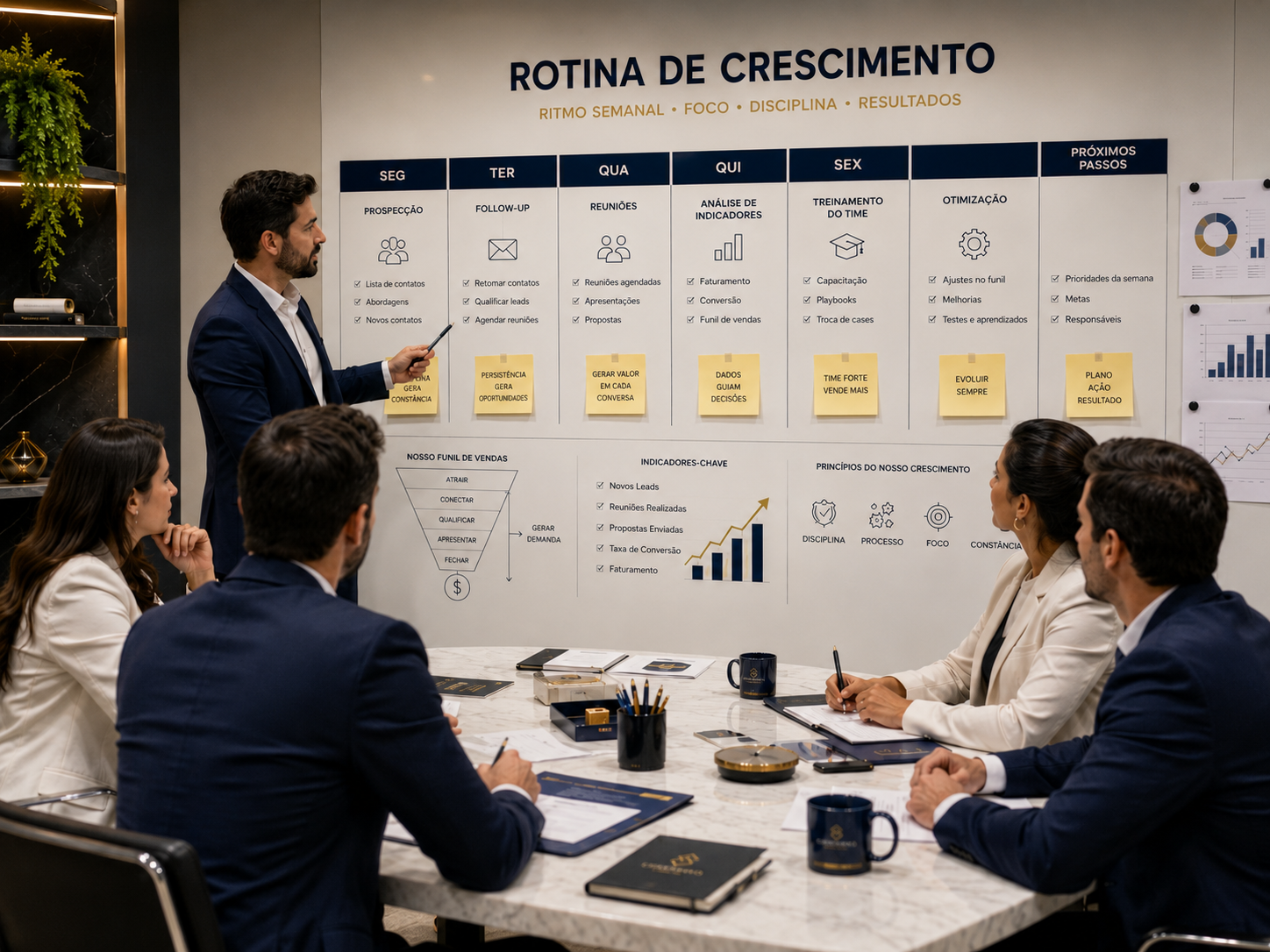 Rotina de Crescimento