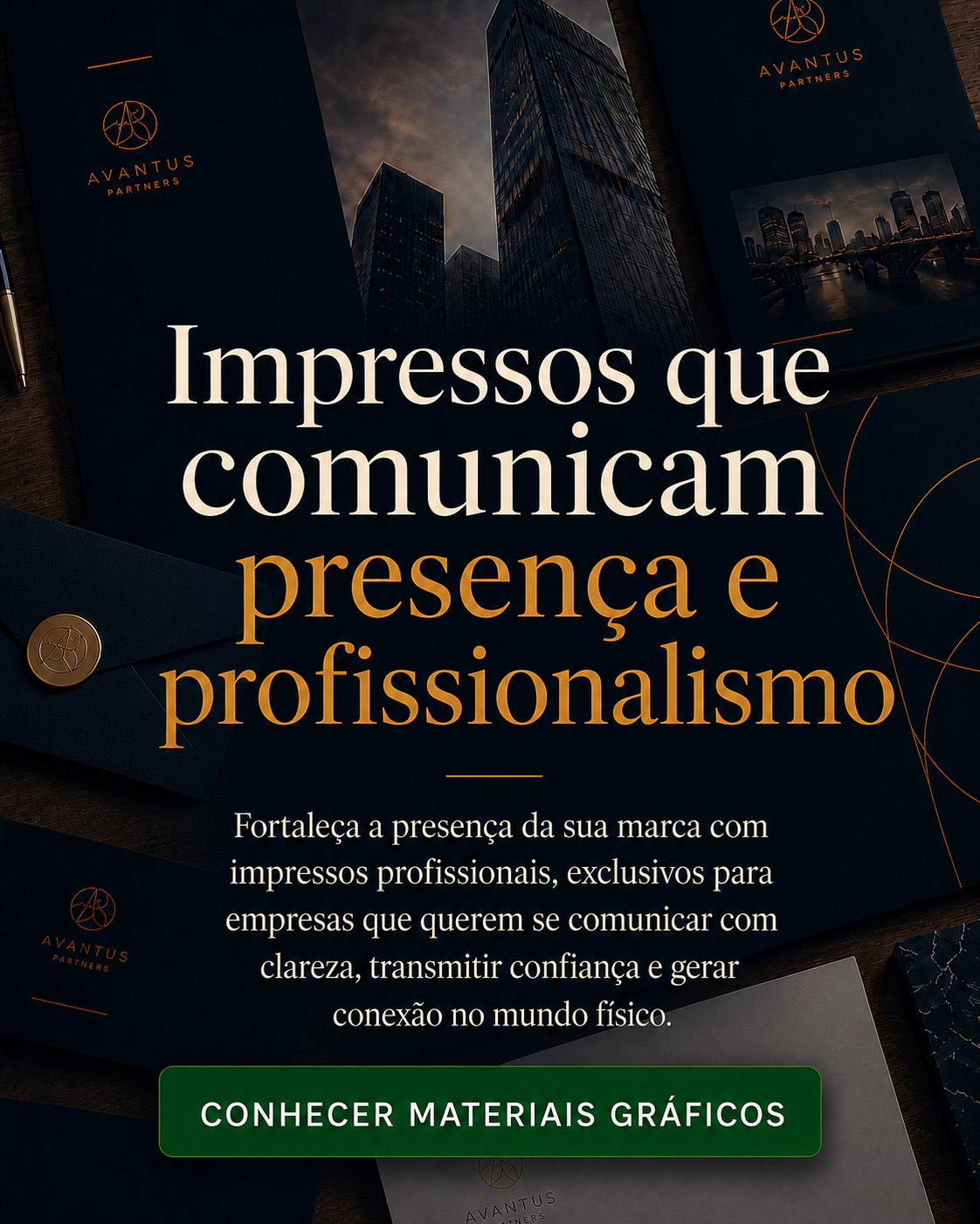 Banner Materiais Gráficos Personalizados Grupo Vittore